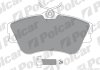 Тормозные колодки Polcar IE141049-700 (фото 1)
