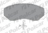 Тормозные колодки Polcar IE141234 (фото 1)