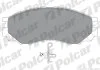 Тормозные колодки Polcar IE141234 (фото 1)