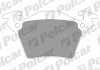 Гальмівні колодки Polcar IE141284 (фото 1)