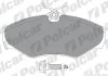 Тормозные колодки Polcar IE141315-701 (фото 1)