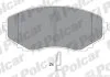 Тормозные колодки Polcar IE141345 (фото 1)