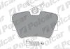 Тормозные колодки Polcar IE141351-700 (фото 1)