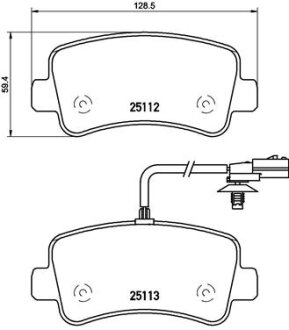Тормозные колодки Polcar IE142001