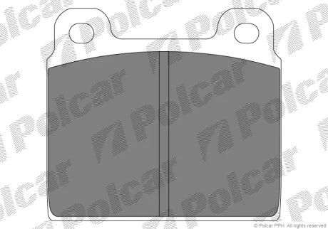 Тормозные колодки Polcar IE180011