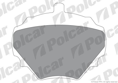 Тормозные колодки Polcar IE180231