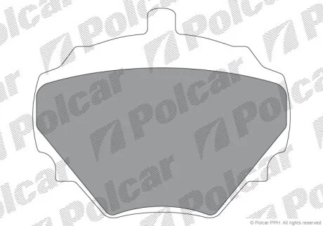 Тормозные колодки Polcar IE180231