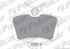 Тормозные колодки Polcar IE180789-700 (фото 1)