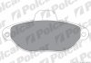 Гальмівні колодки Polcar IE181018 (фото 1)