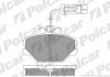 Тормозные колодки Polcar IE181127 (фото 1)