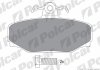 Гальмівні колодки Polcar IE181155-700 (фото 1)