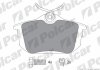 Гальмівні колодки Polcar IE181165-700 (фото 1)