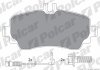 Тормозные колодки Polcar IE181233-701 (фото 1)