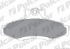 Тормозные колодки Polcar IE181261 (фото 1)