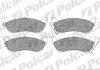 Тормозные колодки Polcar IE181277 (фото 1)