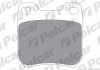 Тормозные колодки Polcar IE181299 (фото 1)