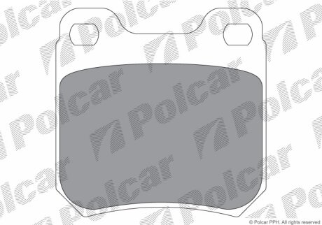 Тормозные колодки Polcar IE181299