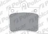 Тормозные колодки Polcar IE181310 (фото 1)