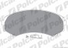 Тормозные колодки Polcar IE181374 (фото 1)