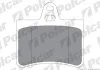 Тормозные колодки Polcar IE181407 (фото 1)