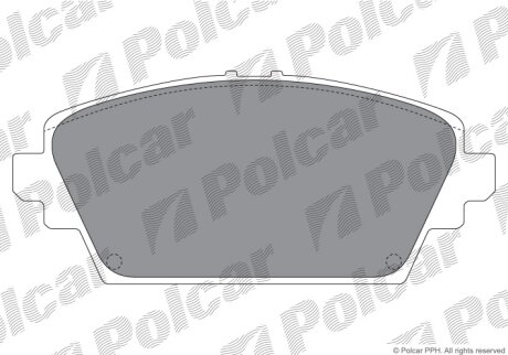 Тормозные колодки Polcar IE181581