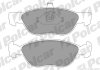 Тормозные колодки Polcar IE181602 (фото 1)