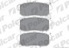 Гальмівні колодки Polcar IE181668 (фото 1)