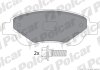 Тормозные колодки Polcar IE181702-701 (фото 1)