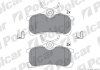 Тормозные колодки Polcar IE181728 (фото 1)