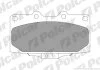 Тормозные колодки Polcar IE181733 (фото 1)