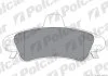 Тормозные колодки Polcar IE181735-204 (фото 1)