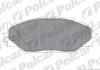 Тормозные колодки Polcar IE181750 (фото 1)