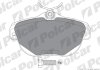 Тормозные колодки Polcar IE181768 (фото 1)