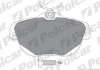 Тормозные колодки Polcar IE181768 (фото 1)