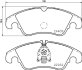 Тормозные колодки Polcar IE181862-202 (фото 1)