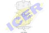 Тормозные колодки Polcar IE182005 (фото 1)