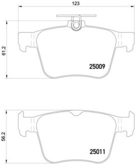 Тормозные колодки Polcar IE182098