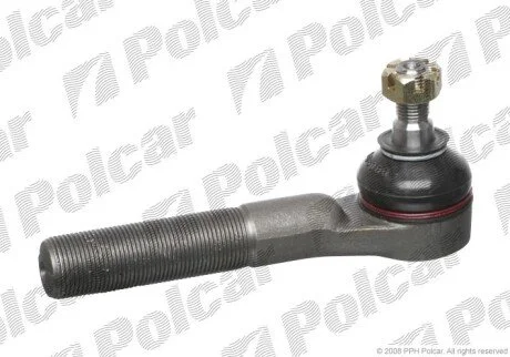 Рульовий наконечник передній міст зліва Polcar JE-101