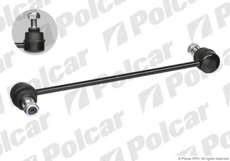 Стойка стабилизатора левый=правый Polcar JE-307