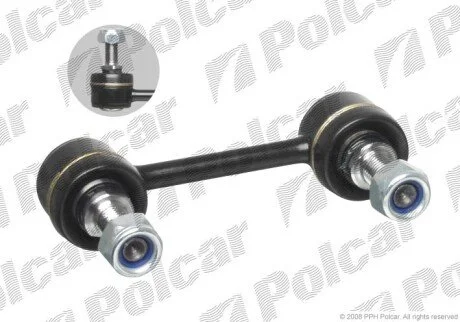 Стійка стабілізатора лівий=правий Polcar KI-127