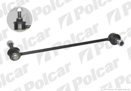 Стійка стабілізатора лівий Polcar KI-130
