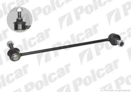 Стійка стабілізатора лівий Polcar KI-130