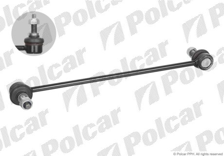 Стойка стабилизатора левый=правый Polcar KI-160