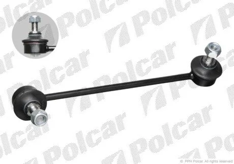 Стойка стабилизатора левый Polcar KI-247