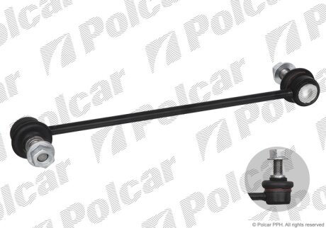 Стійка стабілізатора лівий=правий Polcar KI-436