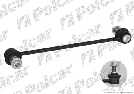 Стійка стабілізатора лівий=правий Polcar KI-436