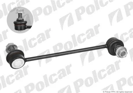 Стійка стабілізатора правий Polcar KI-456