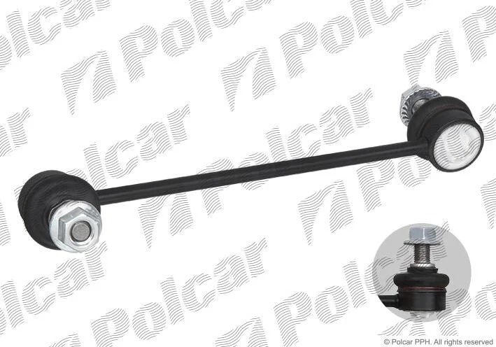 Стійка стабілізатора лівий Polcar KI-457 (фото 1)