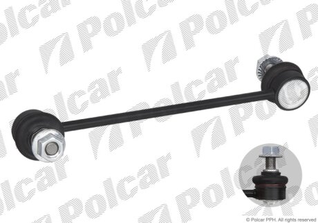 Стойка стабилизатора левый Polcar KI-457