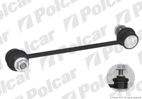 Стійка стабілізатора лівий Polcar KI-457